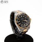 116613LN Black and Gold Submariner