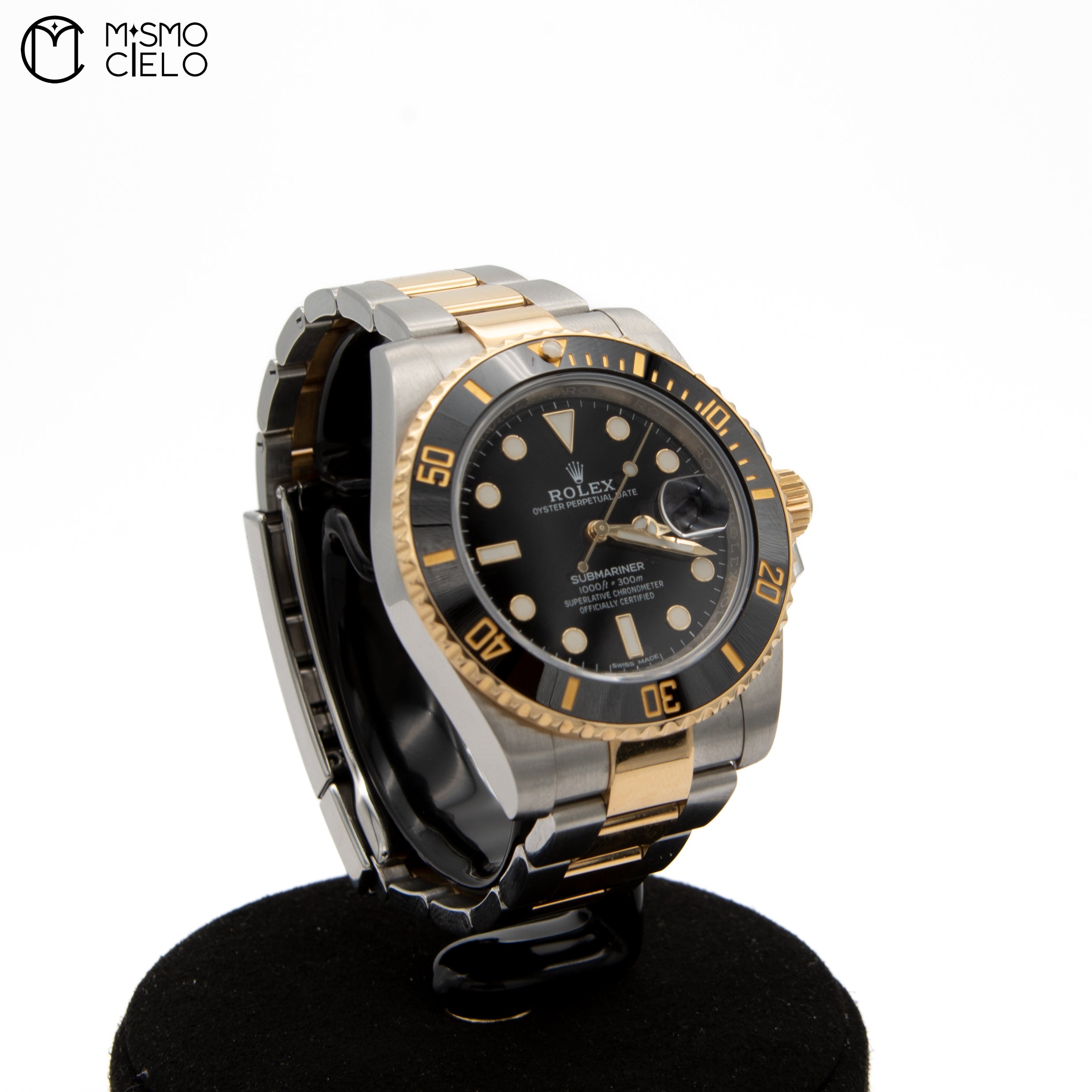 116613LN Black and Gold Submariner