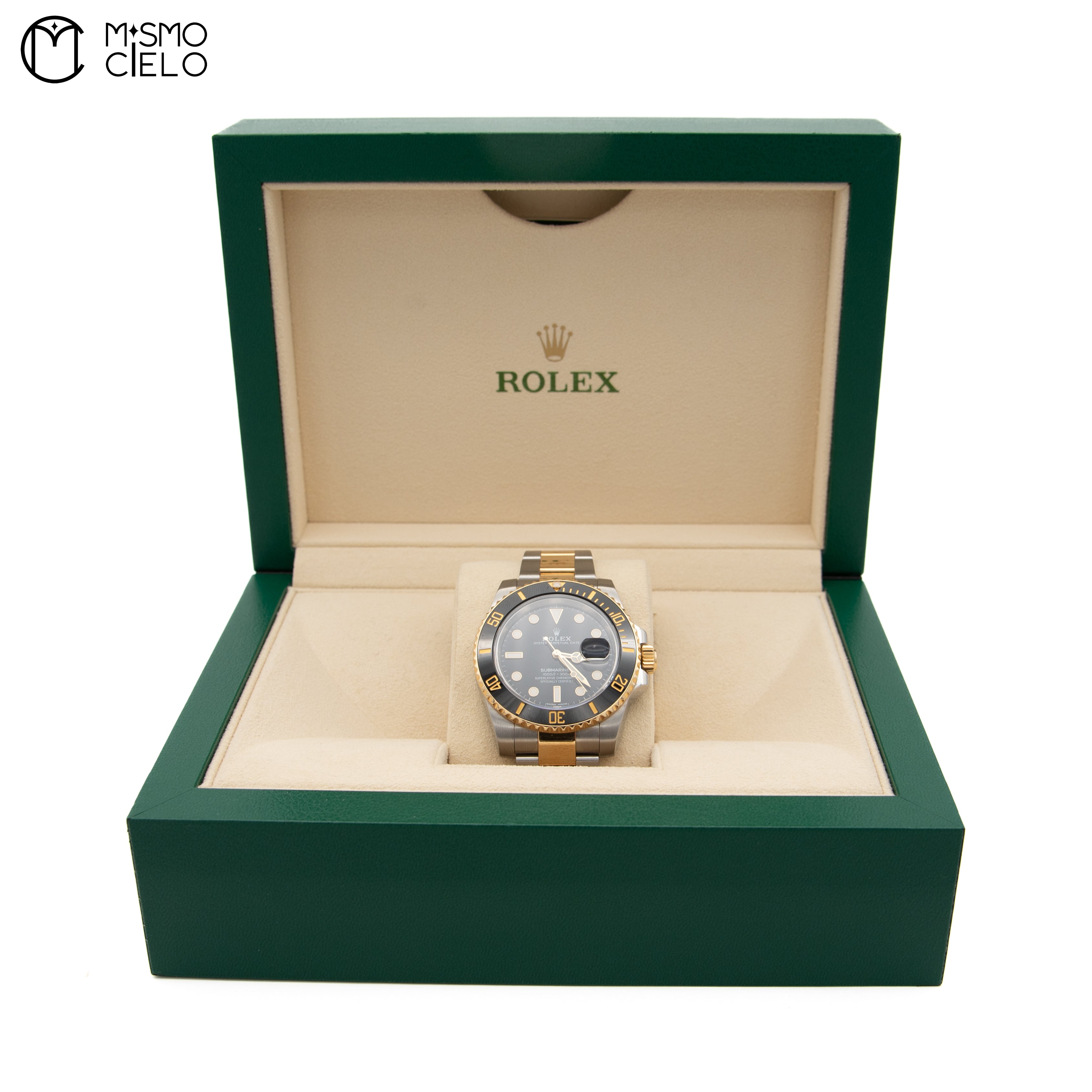 116613LN Black and Gold Submariner