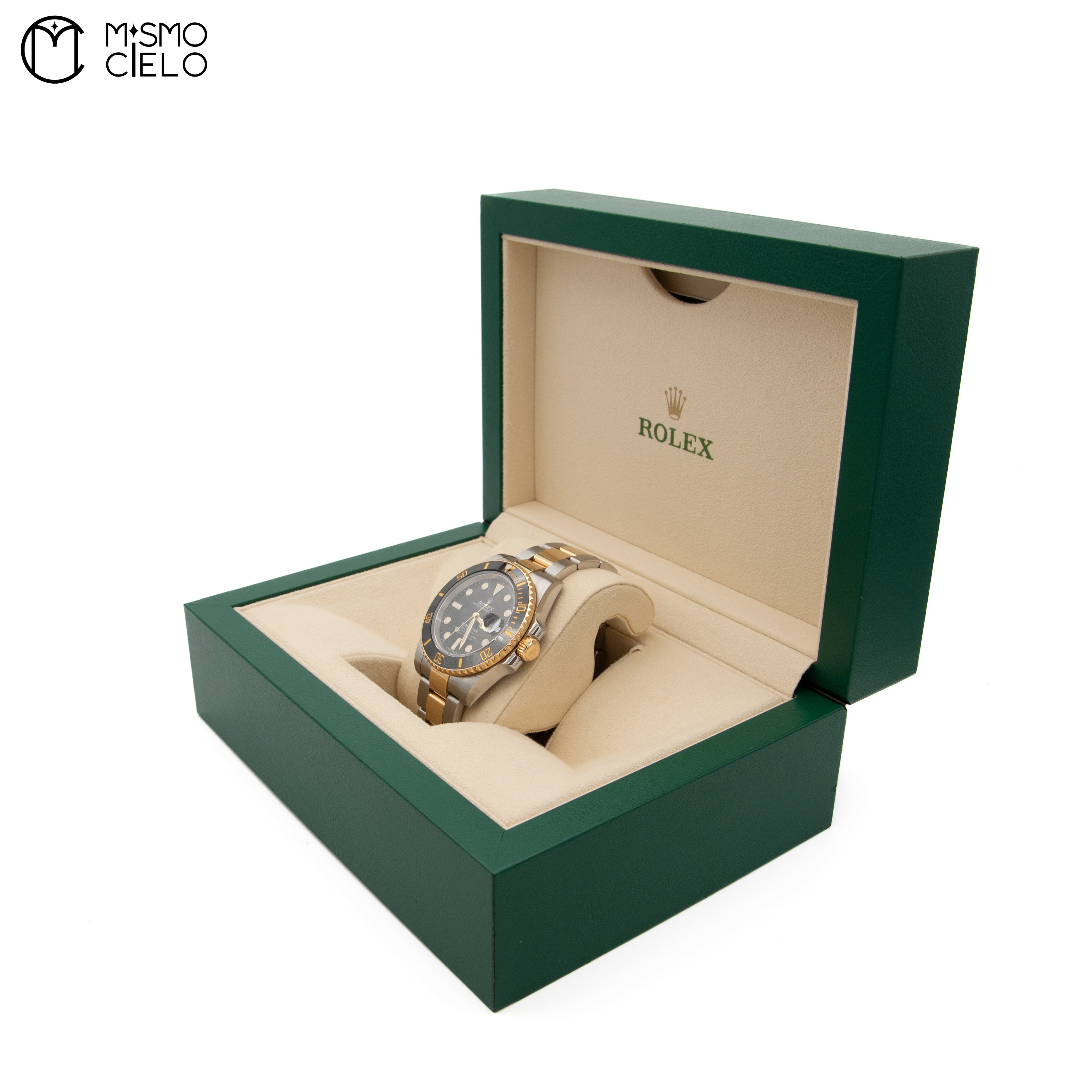 116613LN Black and Gold Submariner