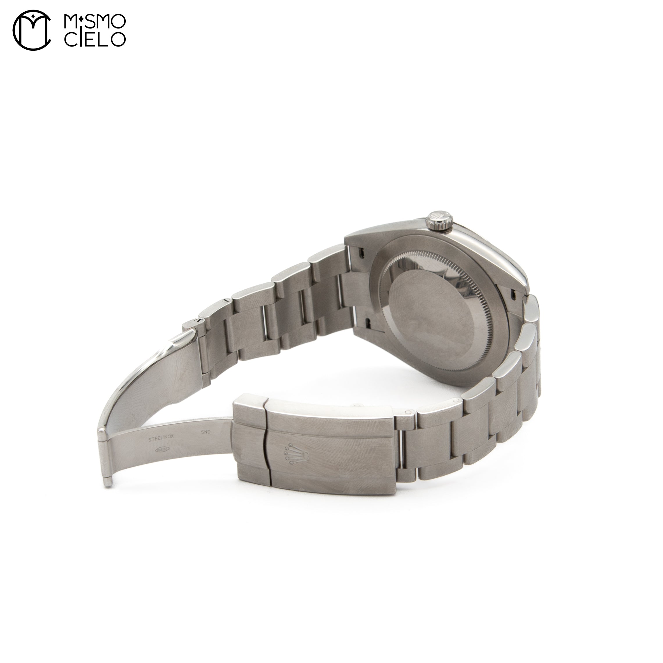 124300 Oyster Perpetual Green Dial