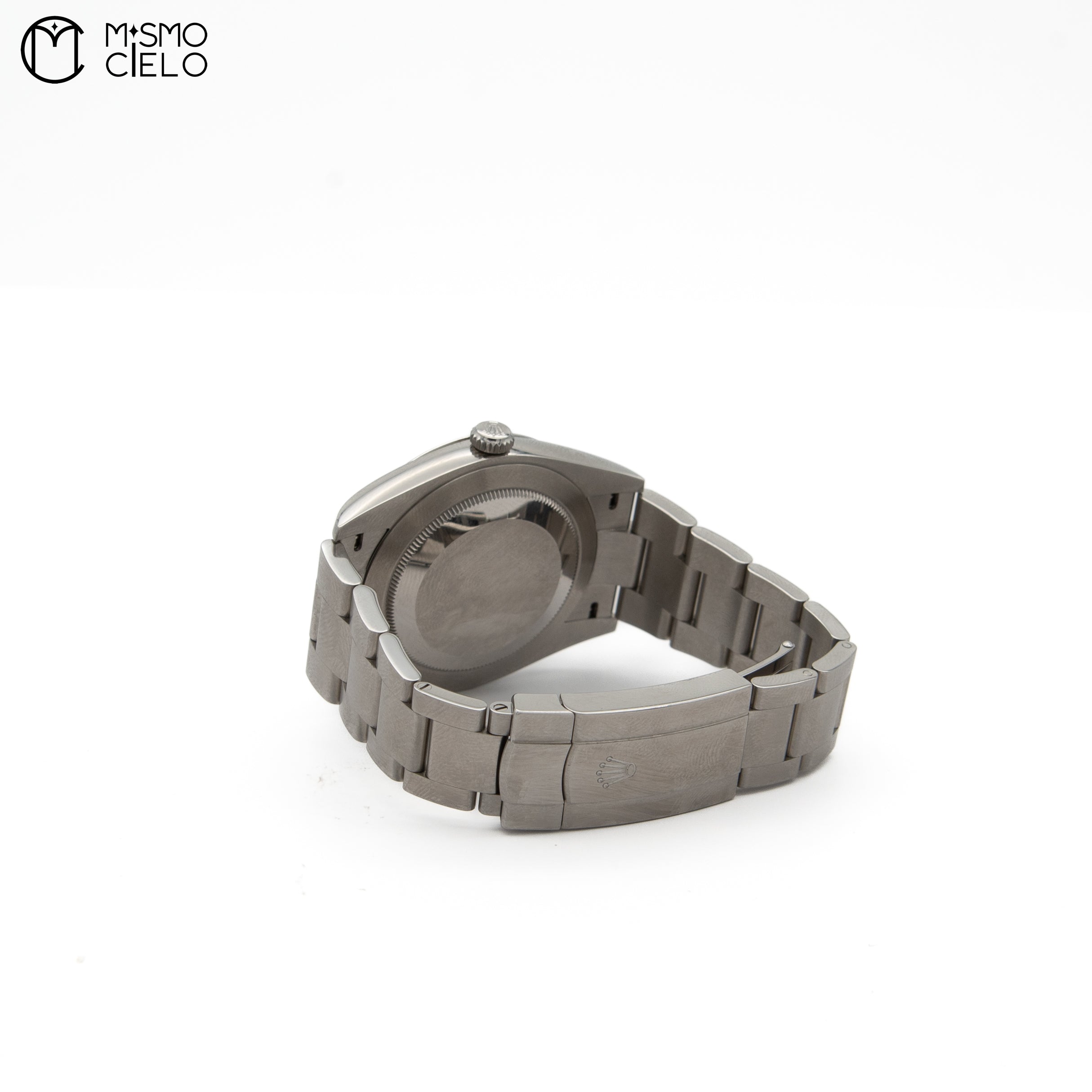 124300 Oyster Perpetual Green Dial