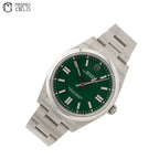 124300 Oyster Perpetual Green Dial