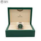 124300 Oyster Perpetual Green Dial