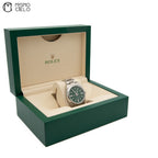 124300 Oyster Perpetual Green Dial