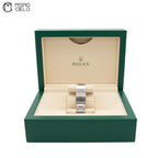 124300 Oyster Perpetual Green Dial