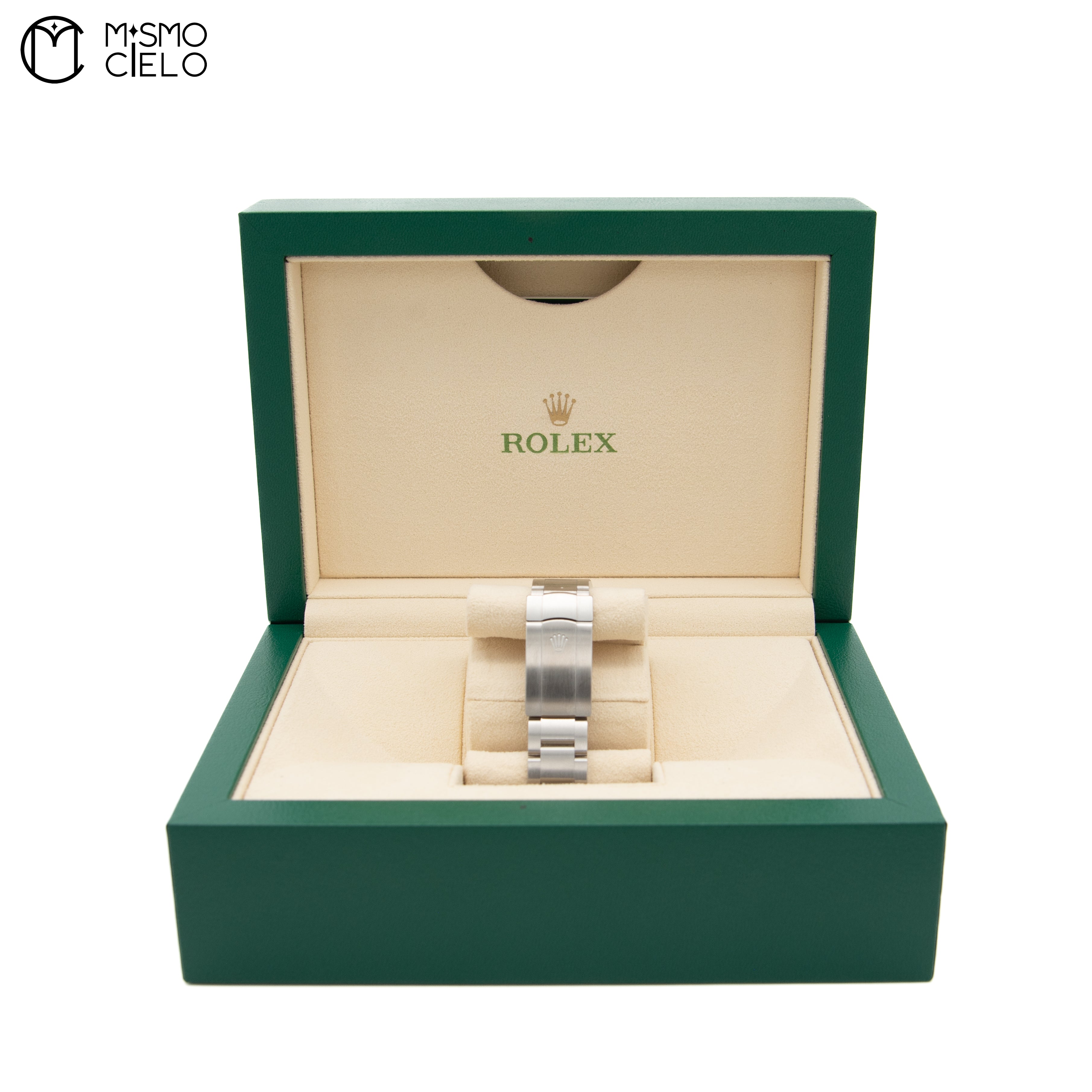 124300 Oyster Perpetual Green Dial