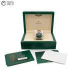 124300 Oyster Perpetual Green Dial