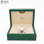 ROLEX 178384 Date Just Roman Numerals with Jubilee Bracelet and Diamonds