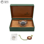 16234 DateJust Blue Dial Roman Numerals