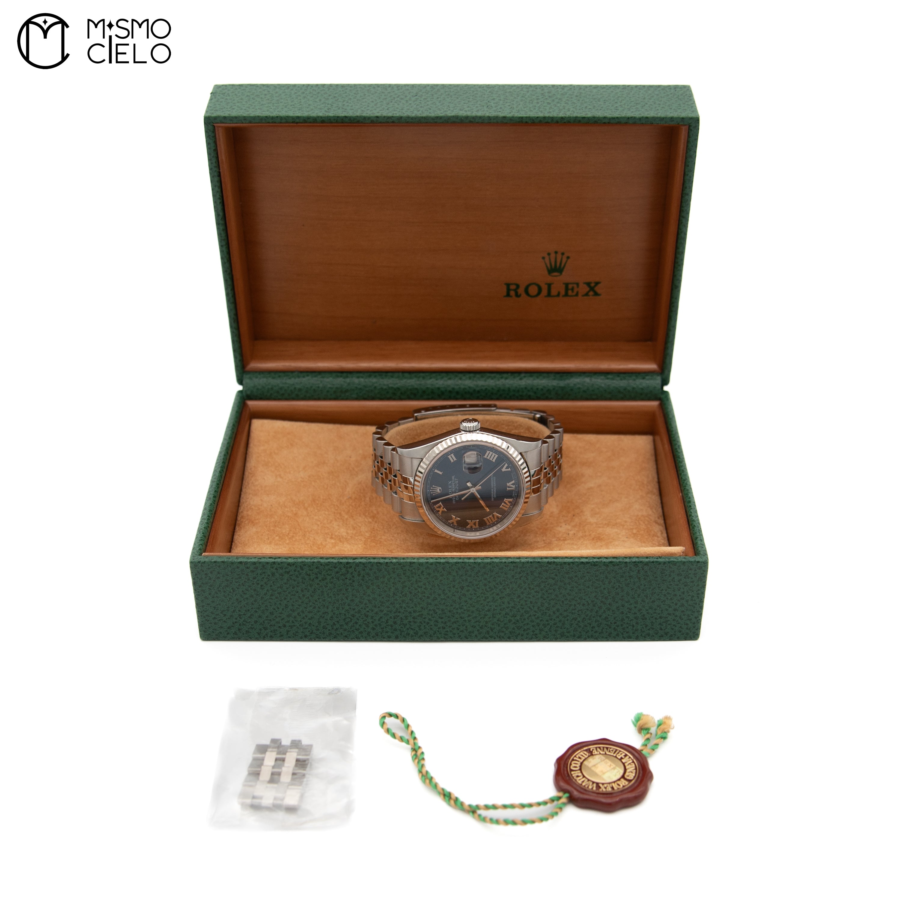 16234 DateJust Blue Dial Roman Numerals