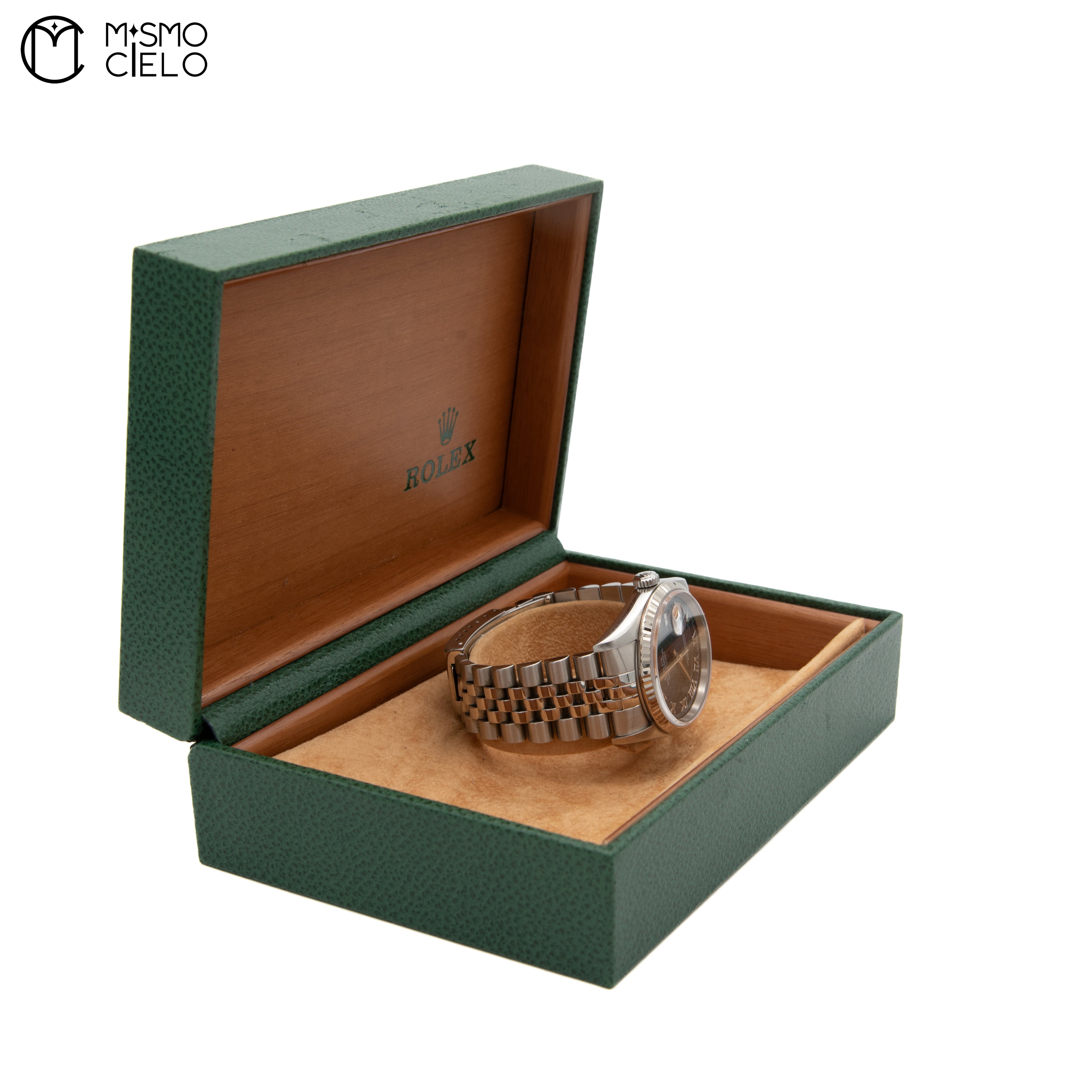 16234 DateJust Blue Dial Roman Numerals