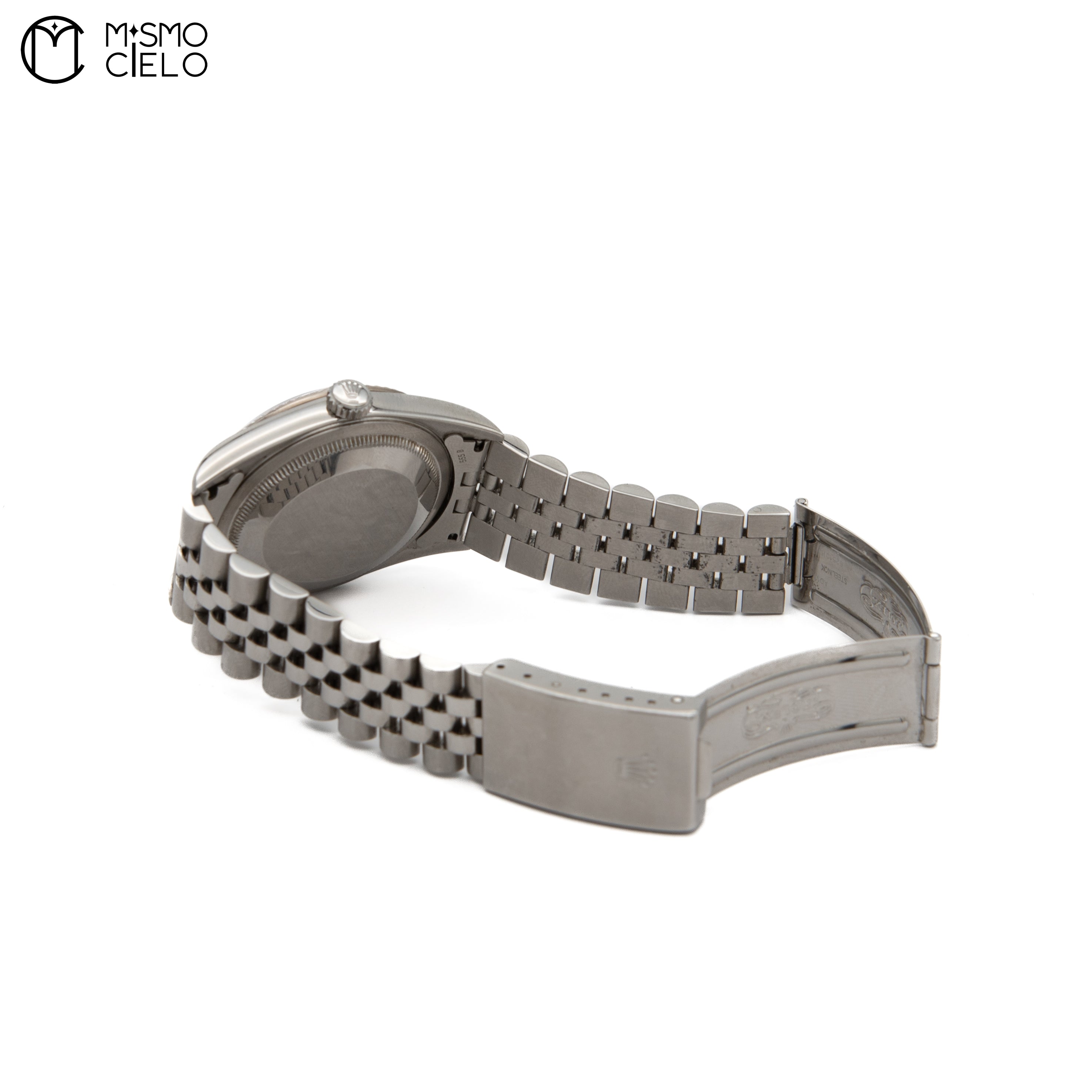 16234 DateJust Blue Dial Roman Numerals