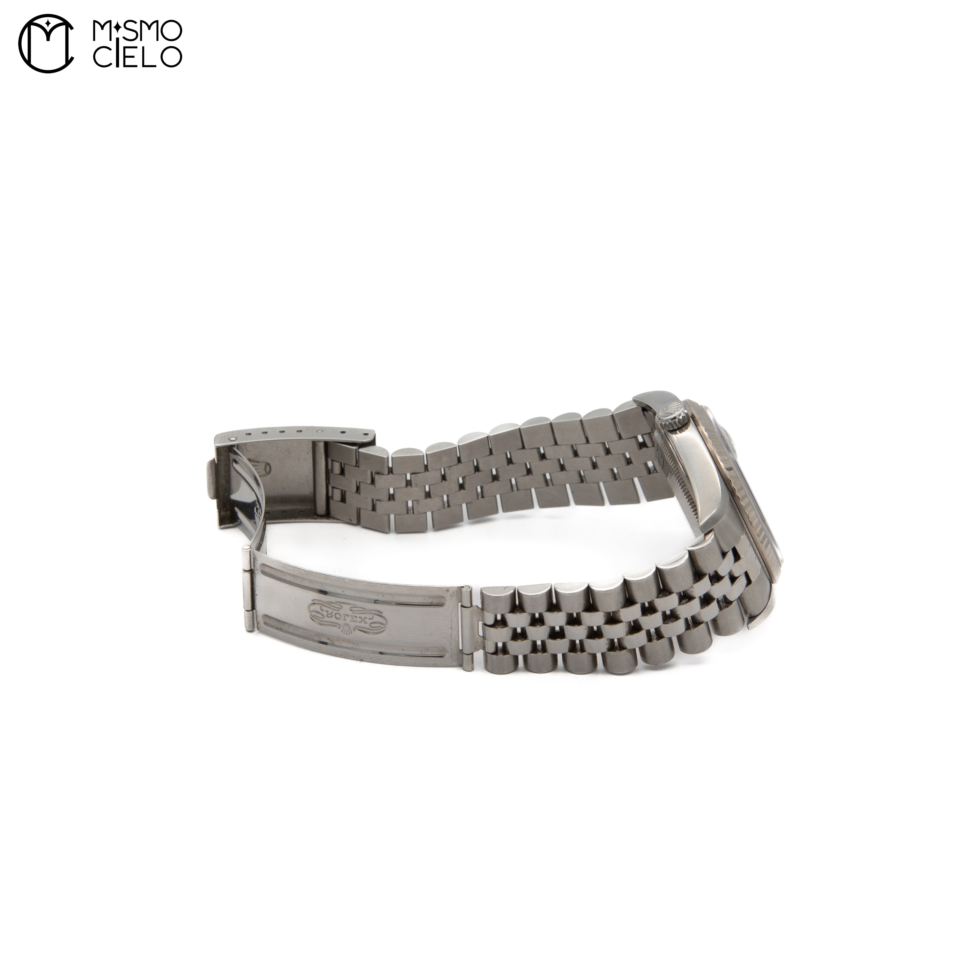 16234 DateJust Blue Dial Roman Numerals