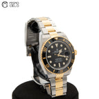 126613LN Black and Gold Submariner