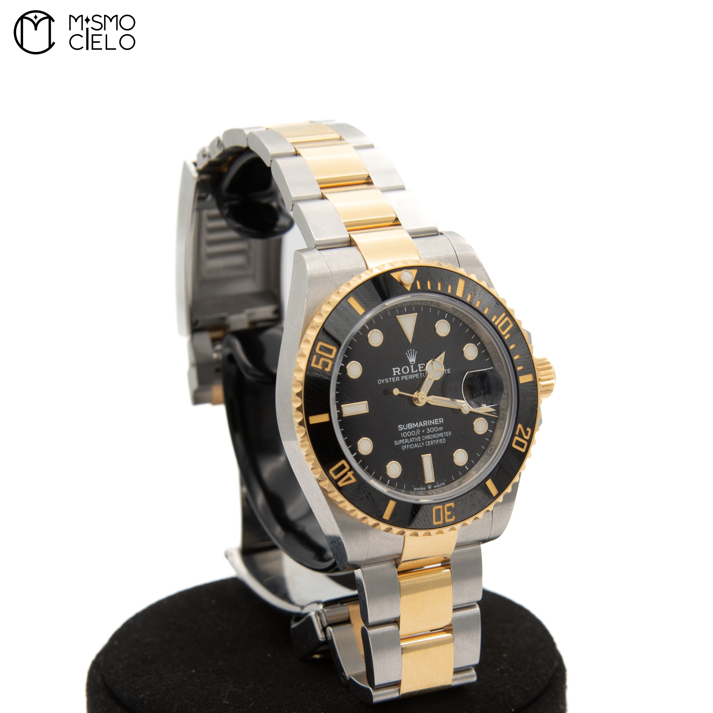 126613LN Black and Gold Submariner