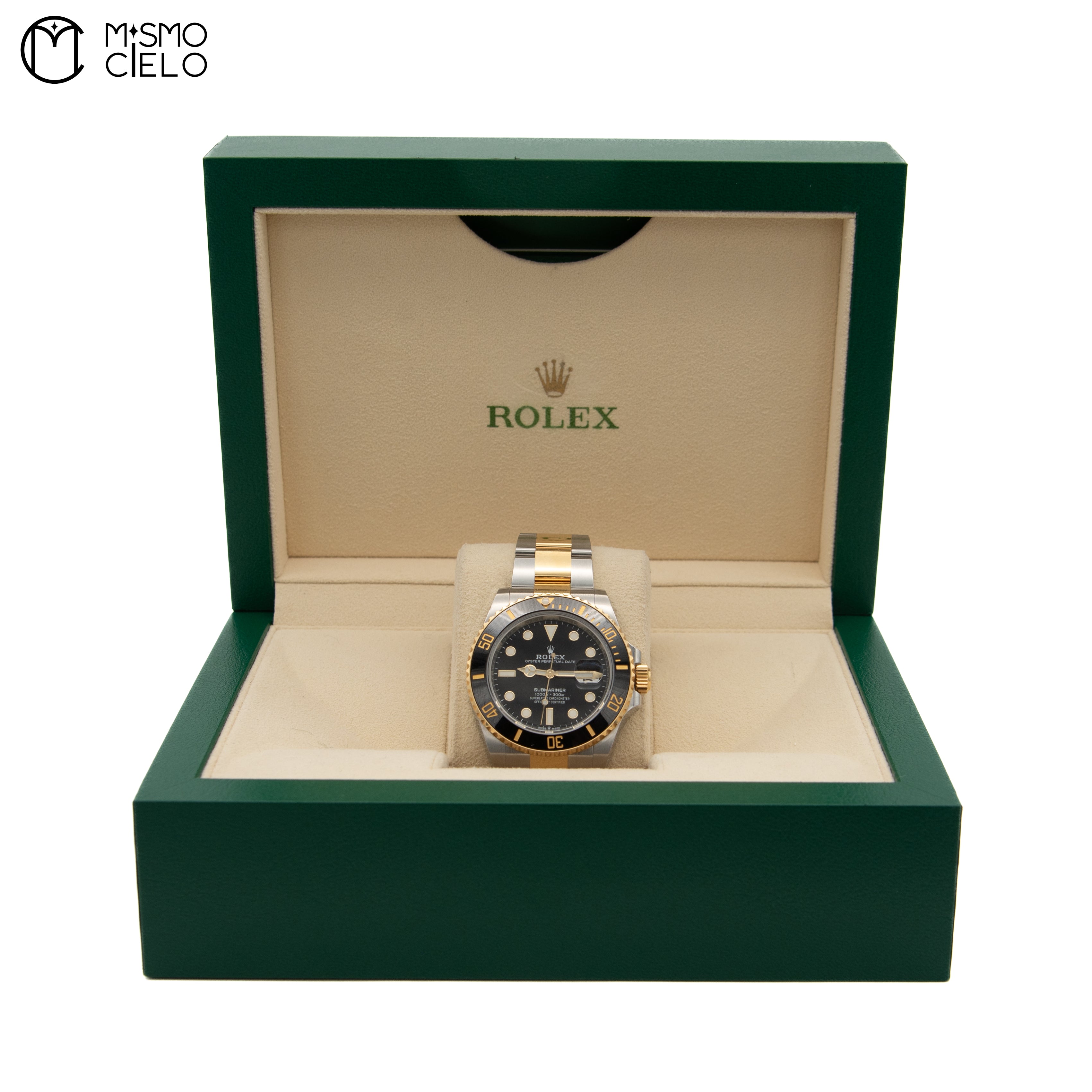 126613LN Black and Gold Submariner