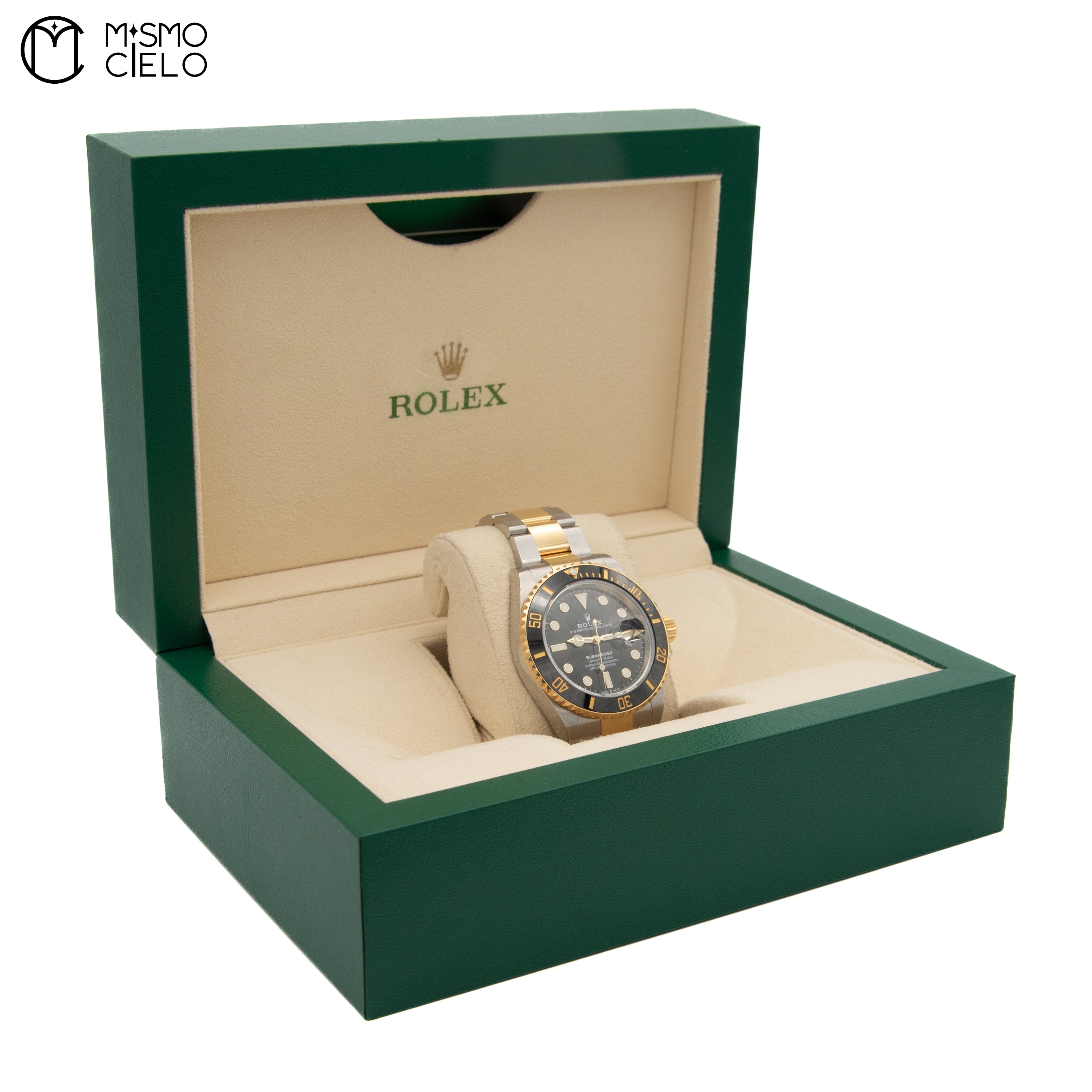 126613LN Black and Gold Submariner