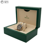 126613LN Black and Gold Submariner