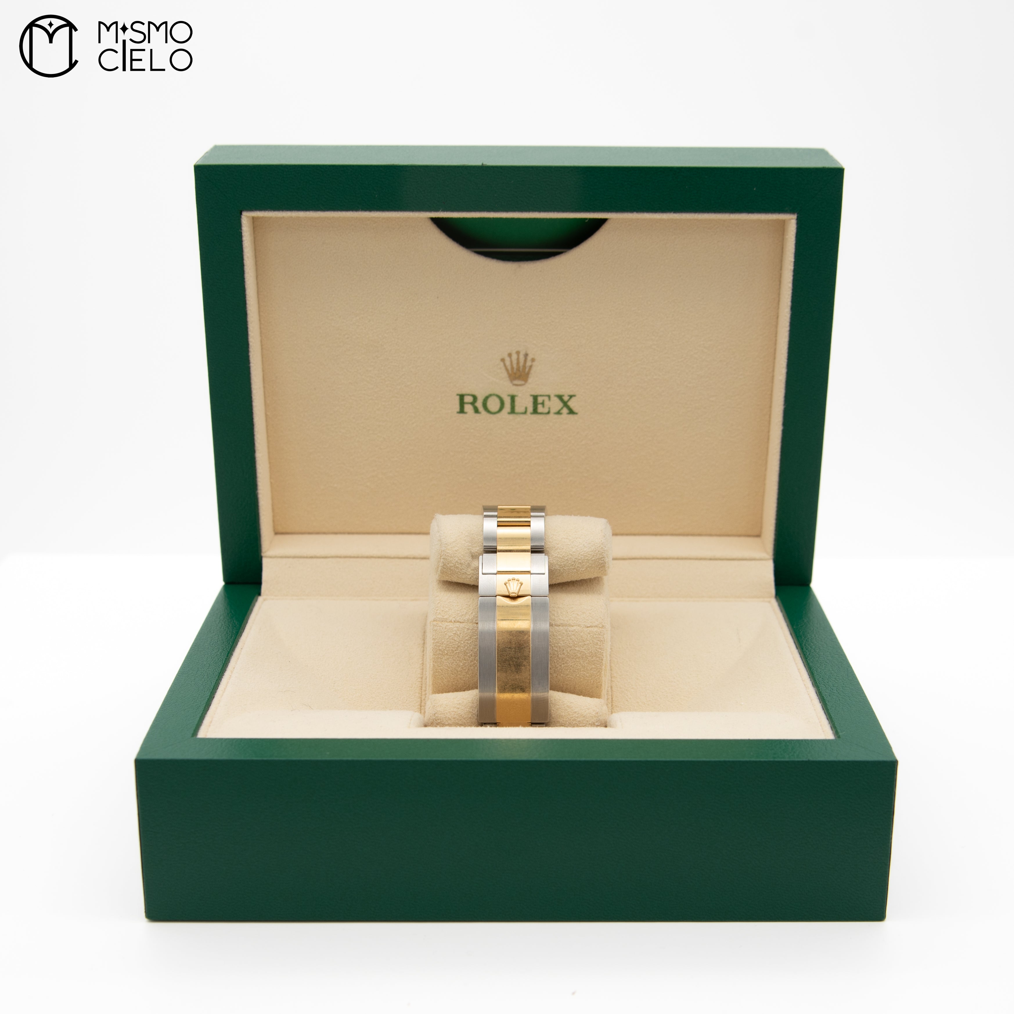 126613LN Black and Gold Submariner