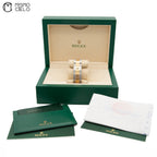 126613LN Black and Gold Submariner