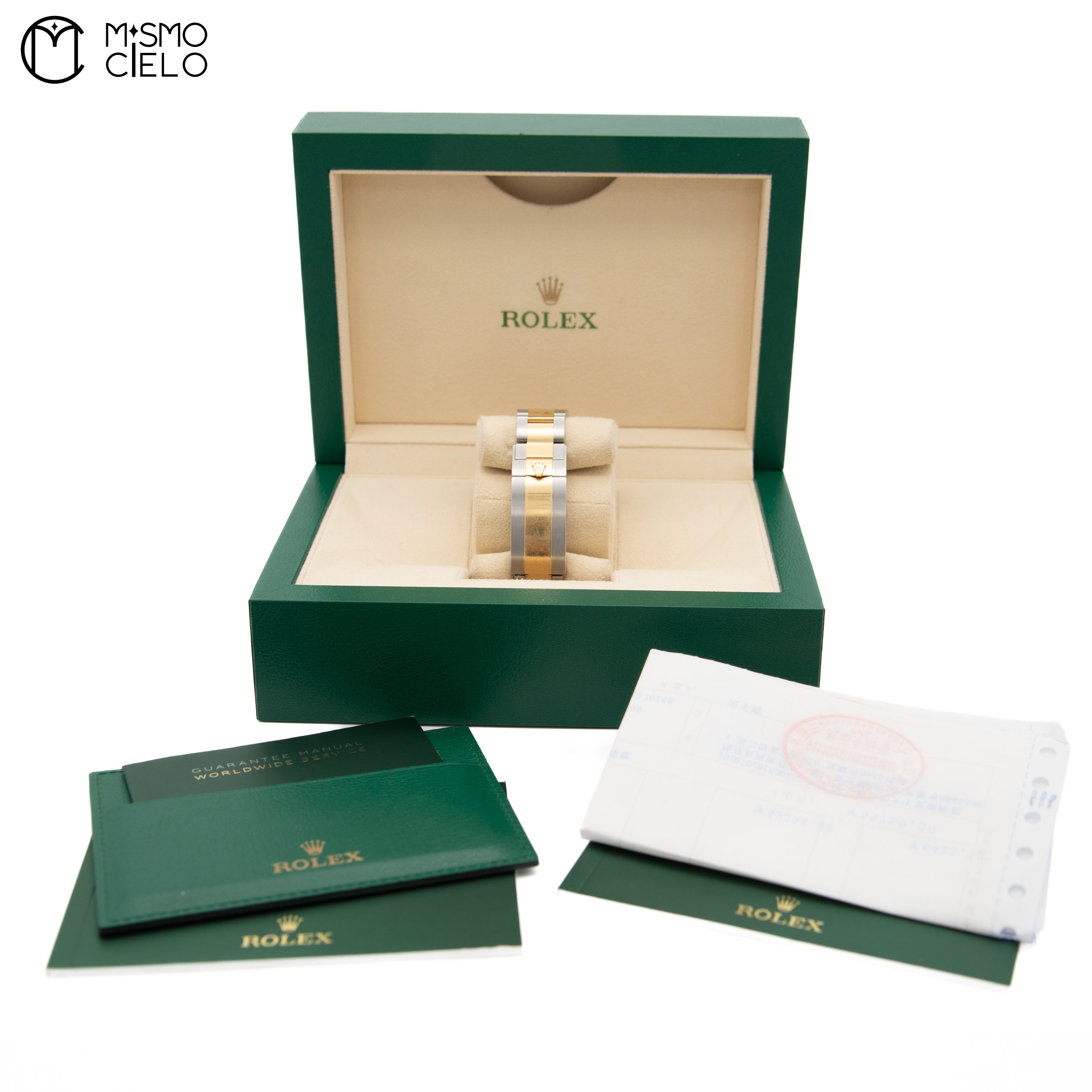 126613LN Black and Gold Submariner