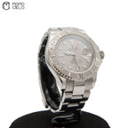 16622 Yacht-master Rolesium Silver Dial