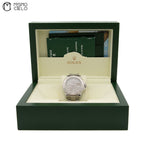 16622 Yacht-master Rolesium Silver Dial