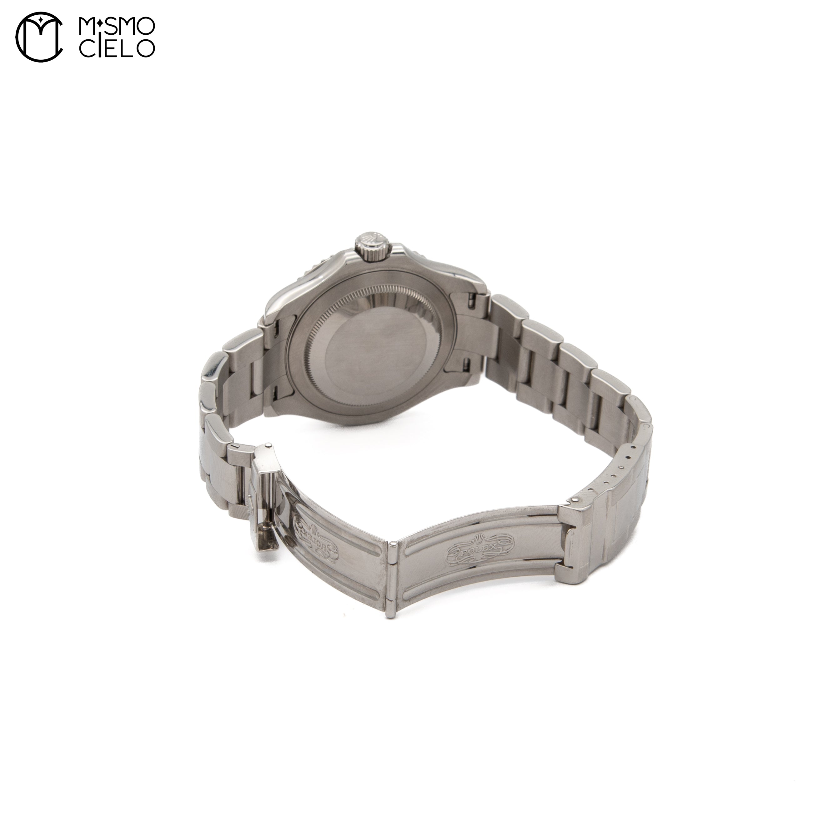 16622 Yacht-master Rolesium Silver Dial