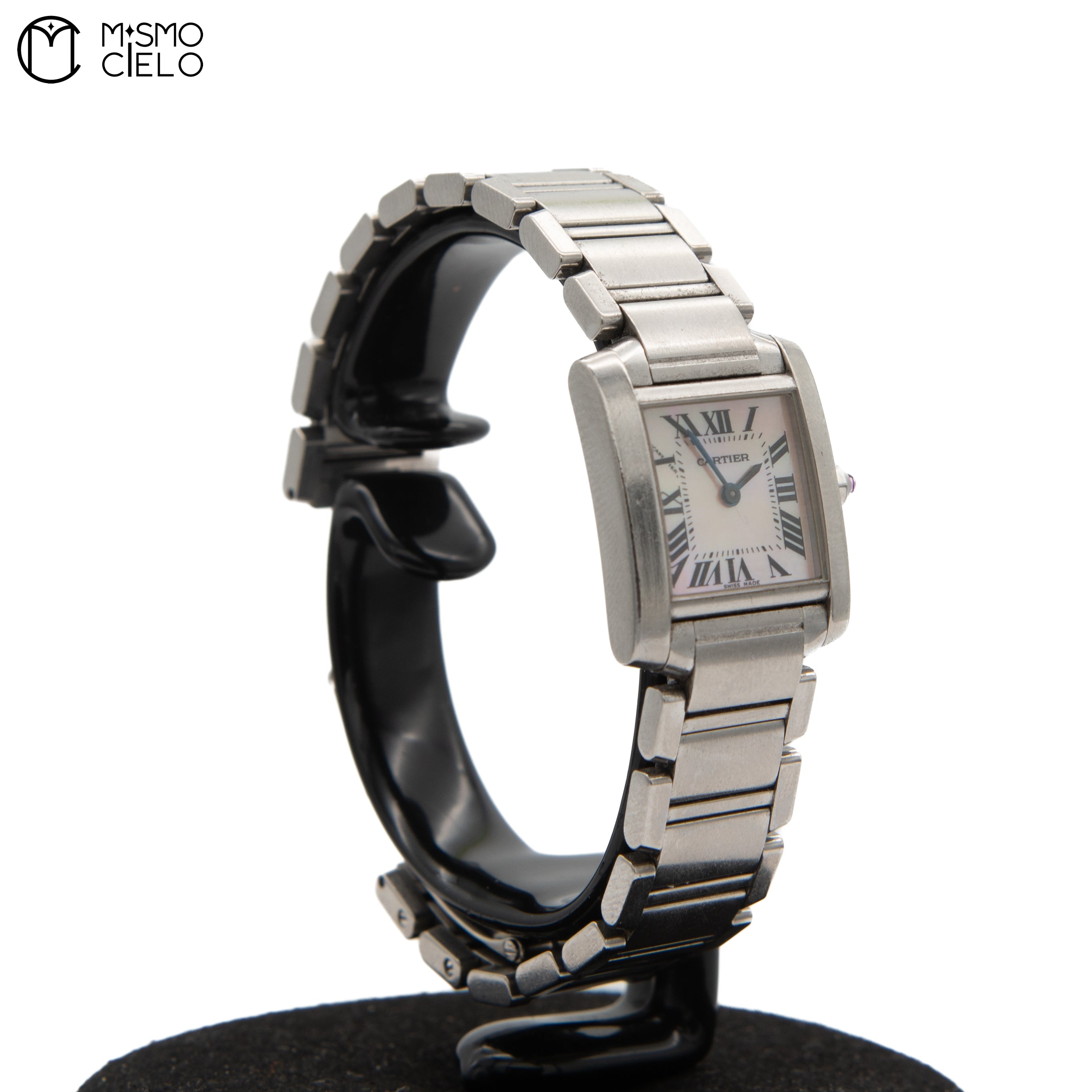 Francaise Pink Shell pearl 2384 Watch