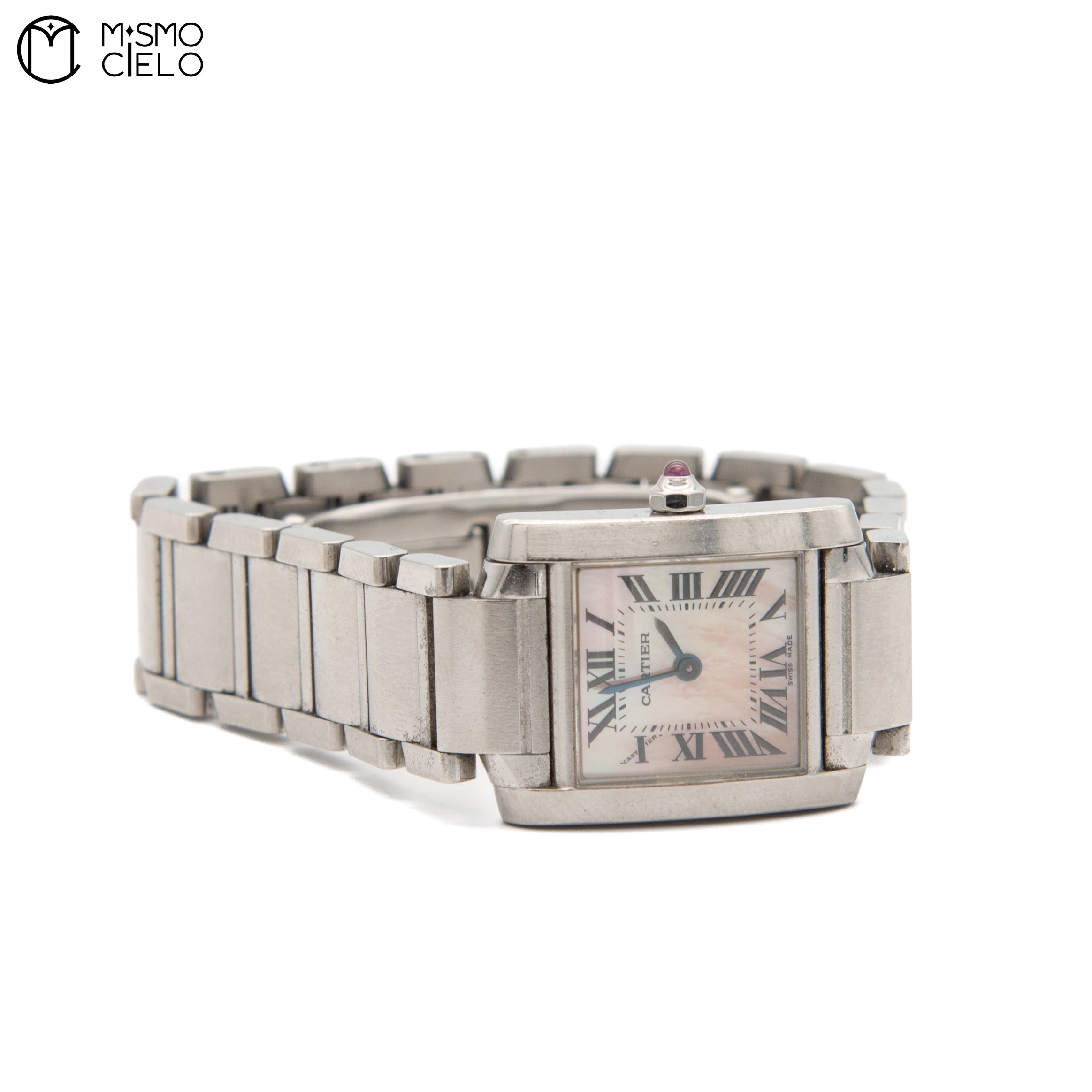 Francaise Pink Shell pearl 2384 Watch