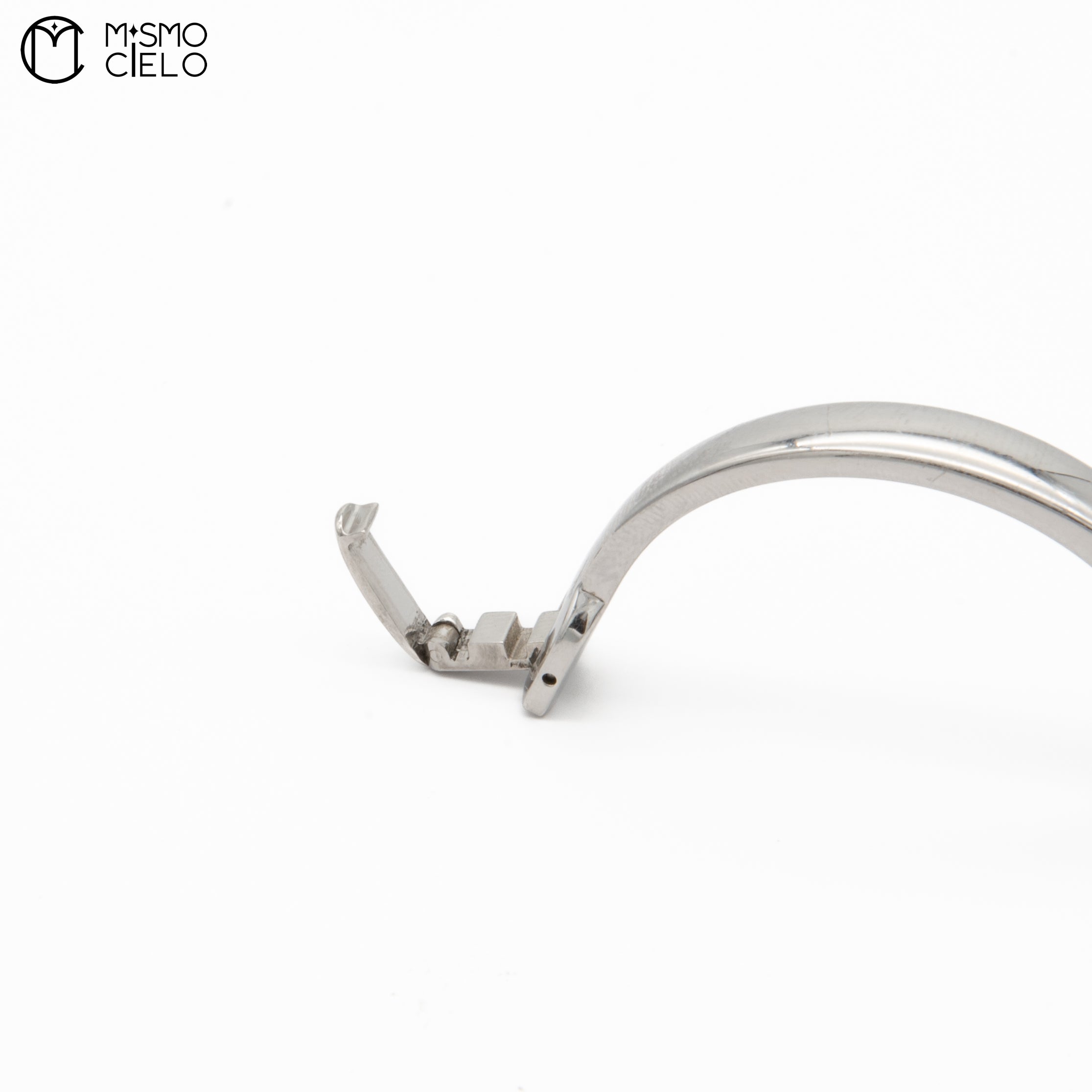 Silver 6800L Qz Diamond Face Watch