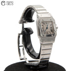 W20056D6 Santos Galve White Face Watch