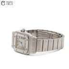 W20056D6 Santos Galve White Face Watch