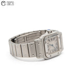 W20056D6 Santos Galve White Face Watch