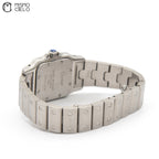 W20056D6 Santos Galve White Face Watch