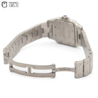 W20056D6 Santos Galve White Face Watch