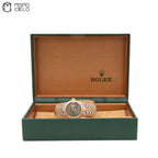 79173 DateJust Grey Dial Roman Jubilee Bracelet