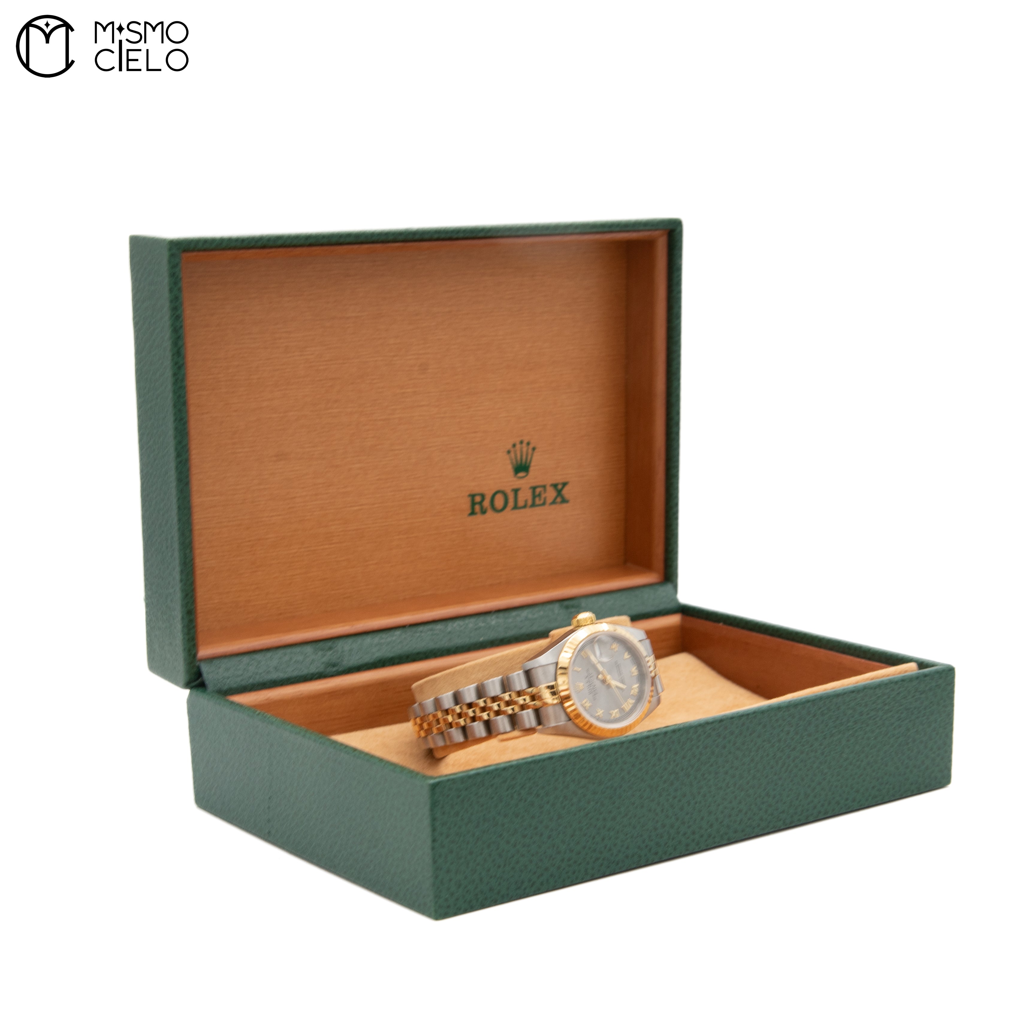 79173 DateJust Grey Dial Roman Jubilee Bracelet