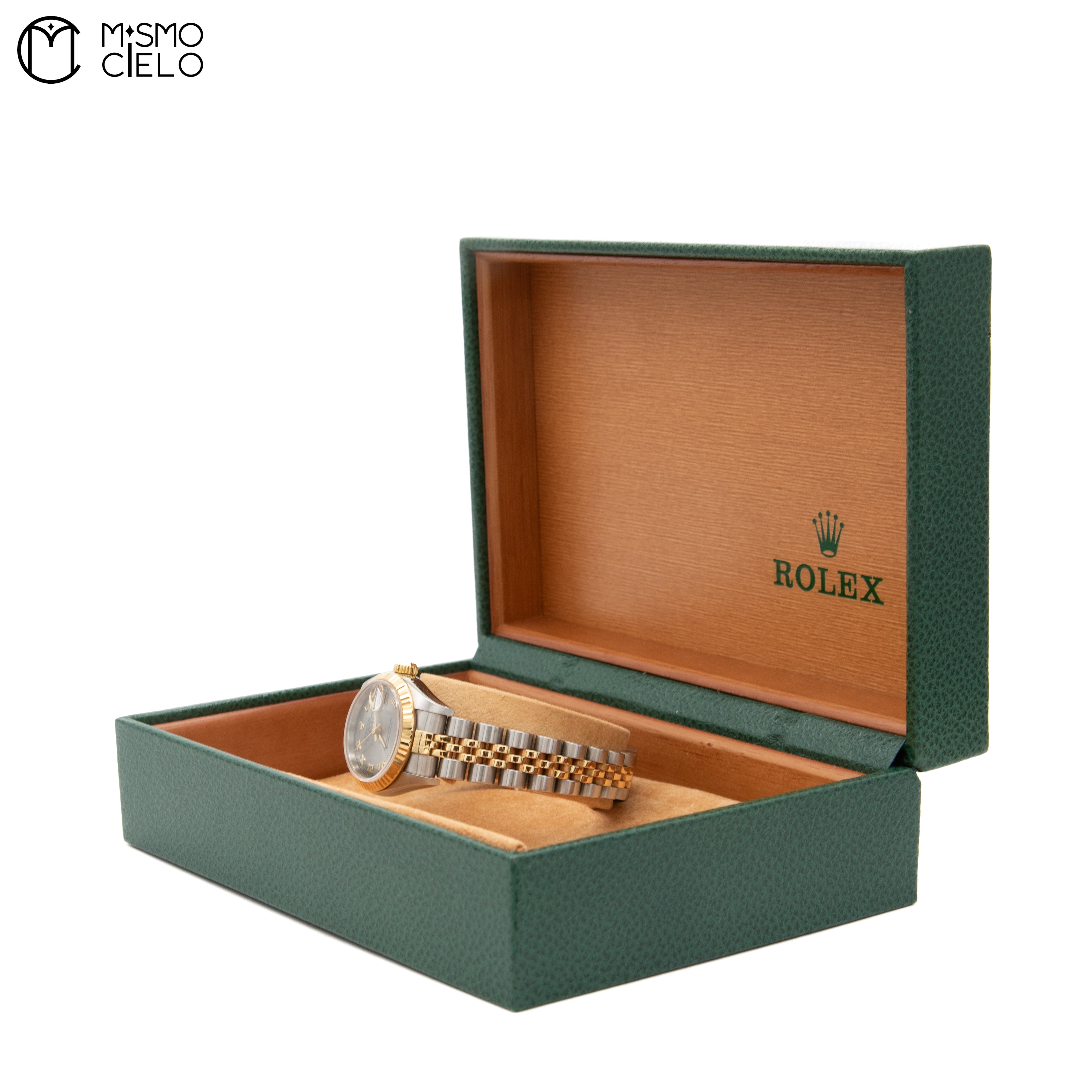 79173 DateJust Grey Dial Roman Jubilee Bracelet