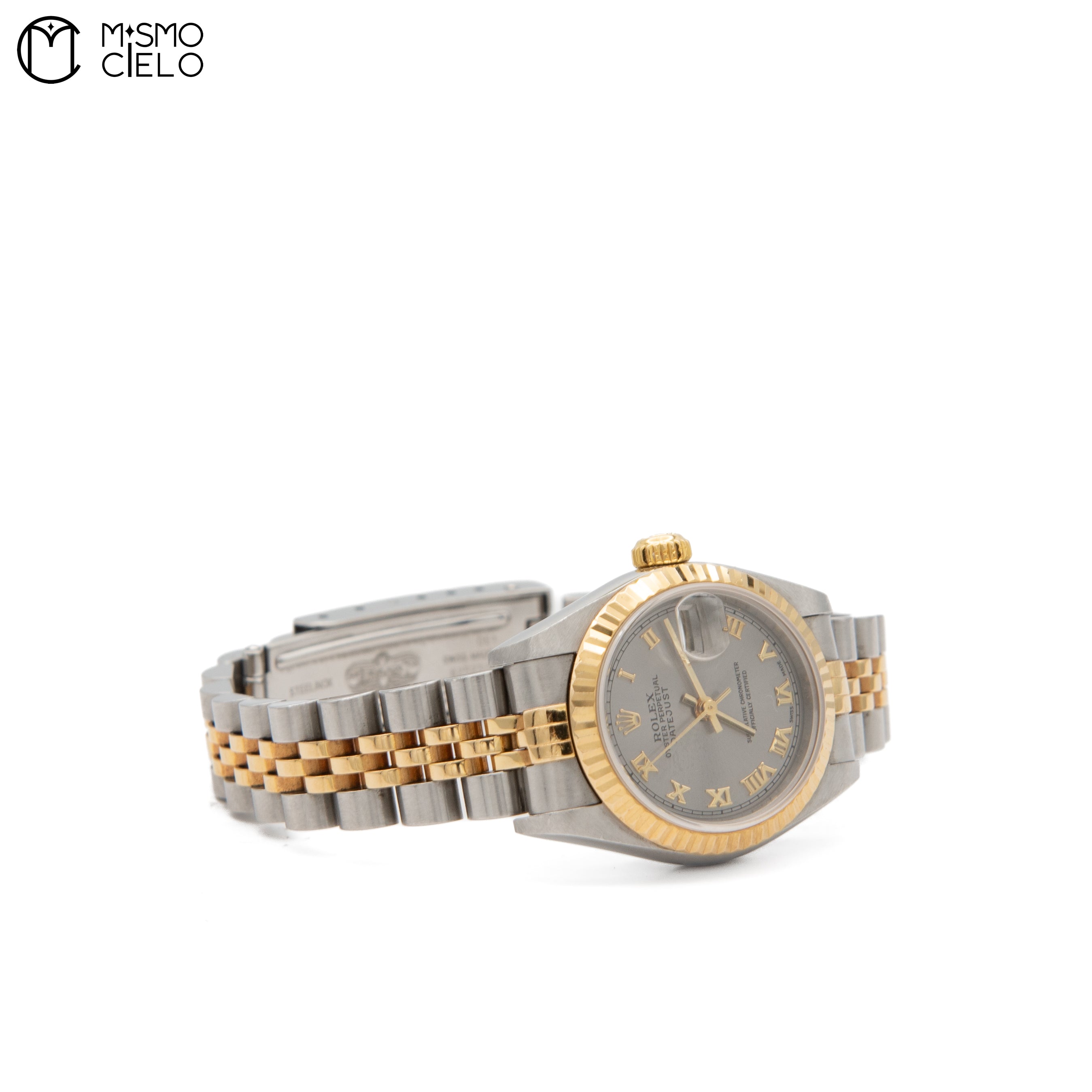 79173 DateJust Grey Dial Roman Jubilee Bracelet