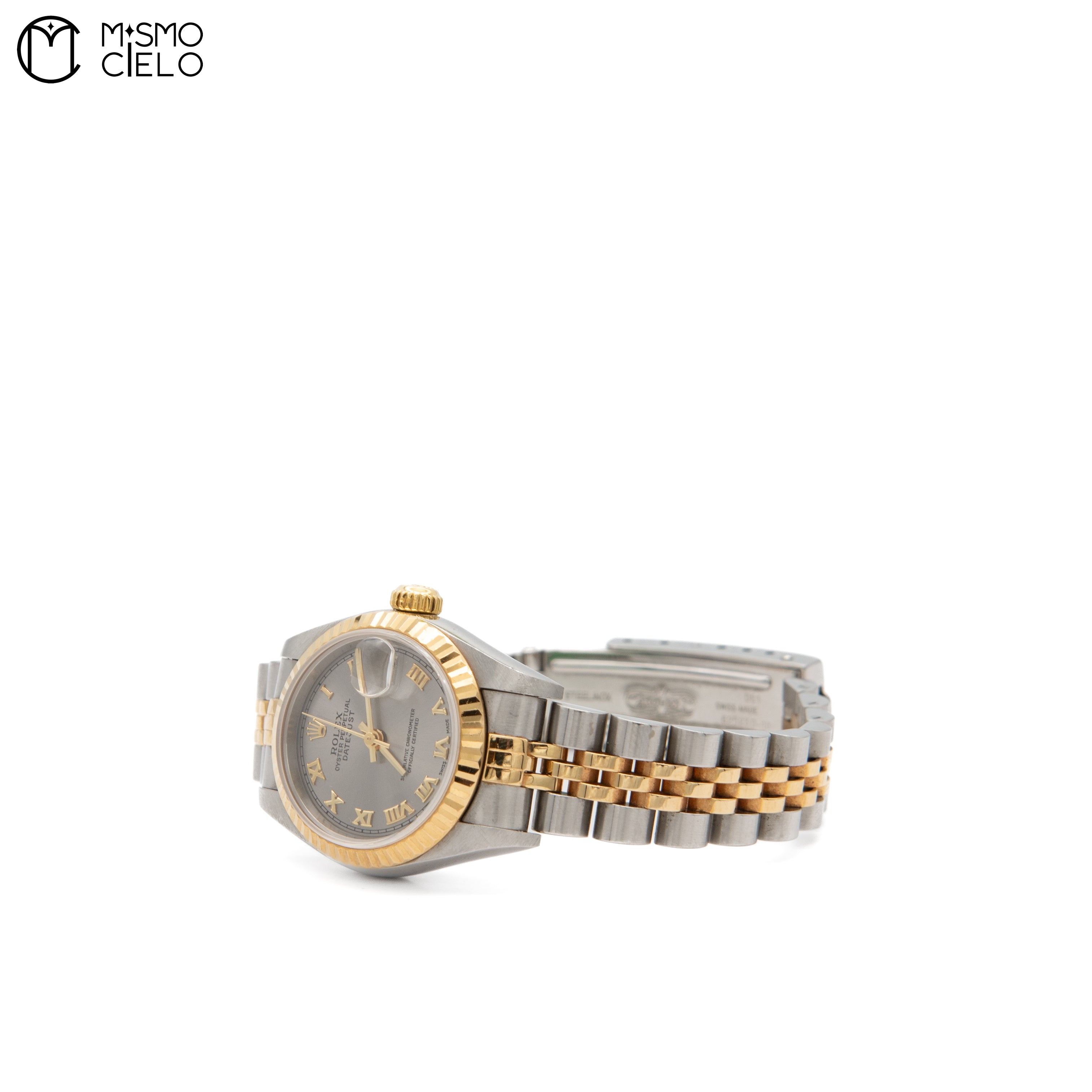 79173 DateJust Grey Dial Roman Jubilee Bracelet