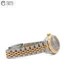 79173 DateJust Grey Dial Roman Jubilee Bracelet