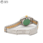 79173 DateJust Grey Dial Roman Jubilee Bracelet