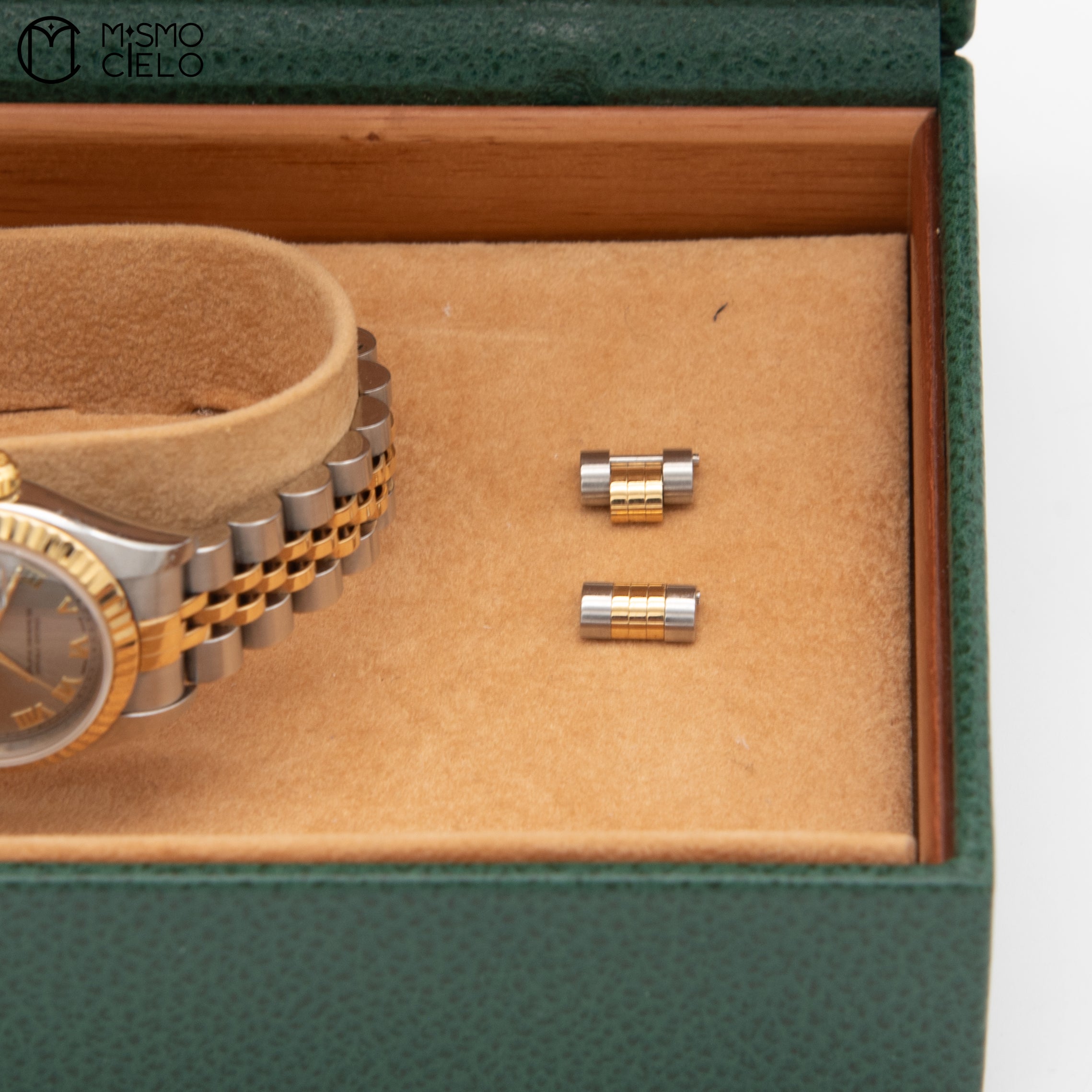 79173 DateJust Grey Dial Roman Jubilee Bracelet