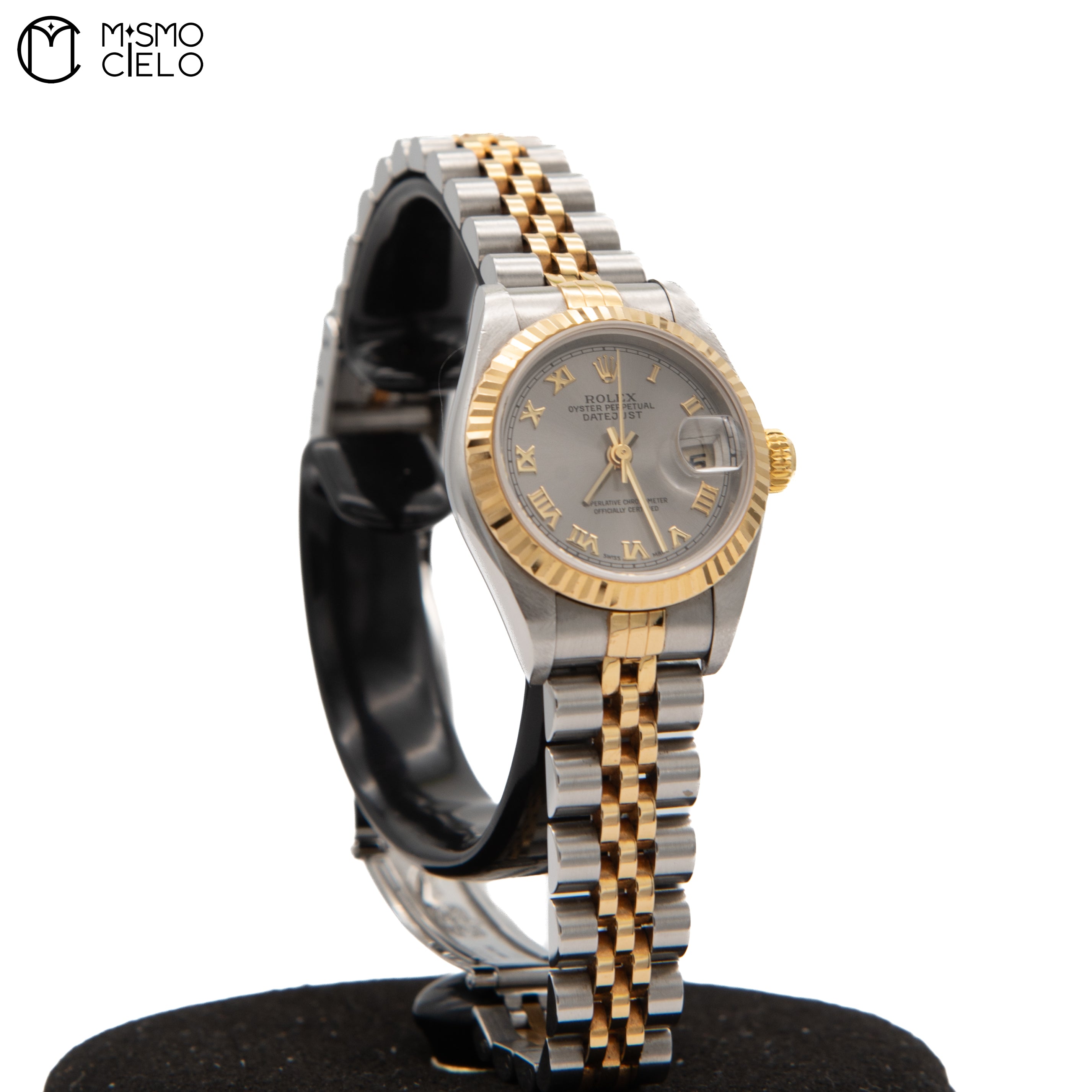 79173 DateJust Grey Dial Roman Jubilee Bracelet