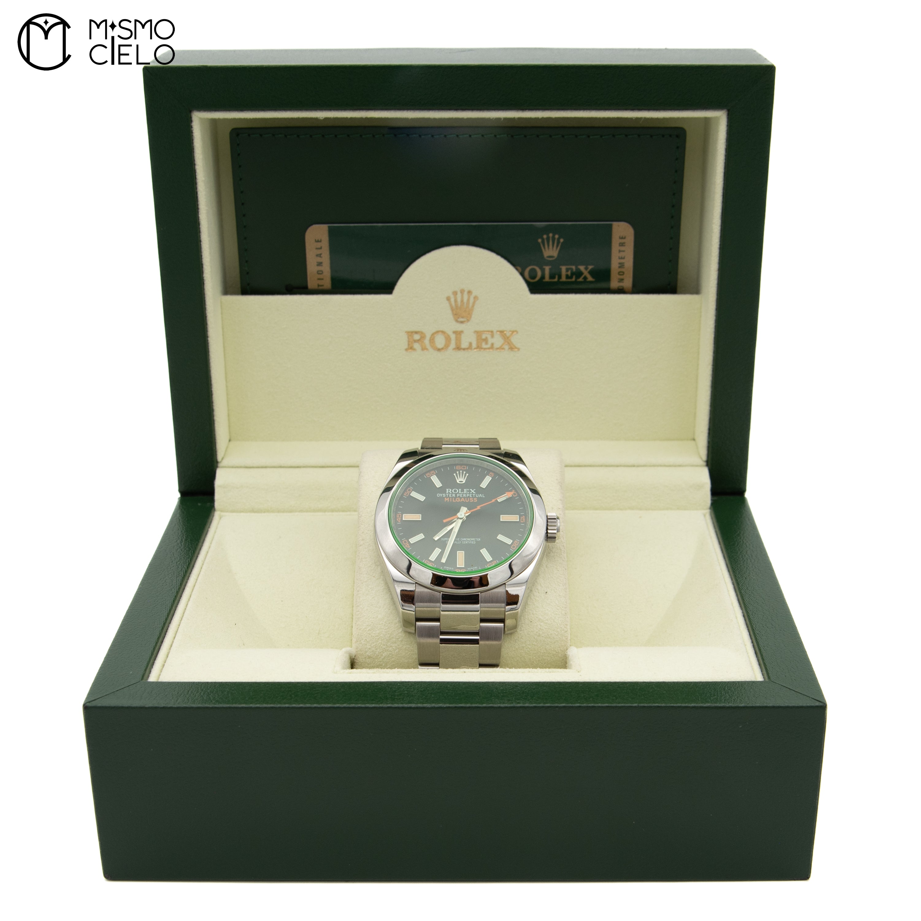 116400GV G serial Milgauss