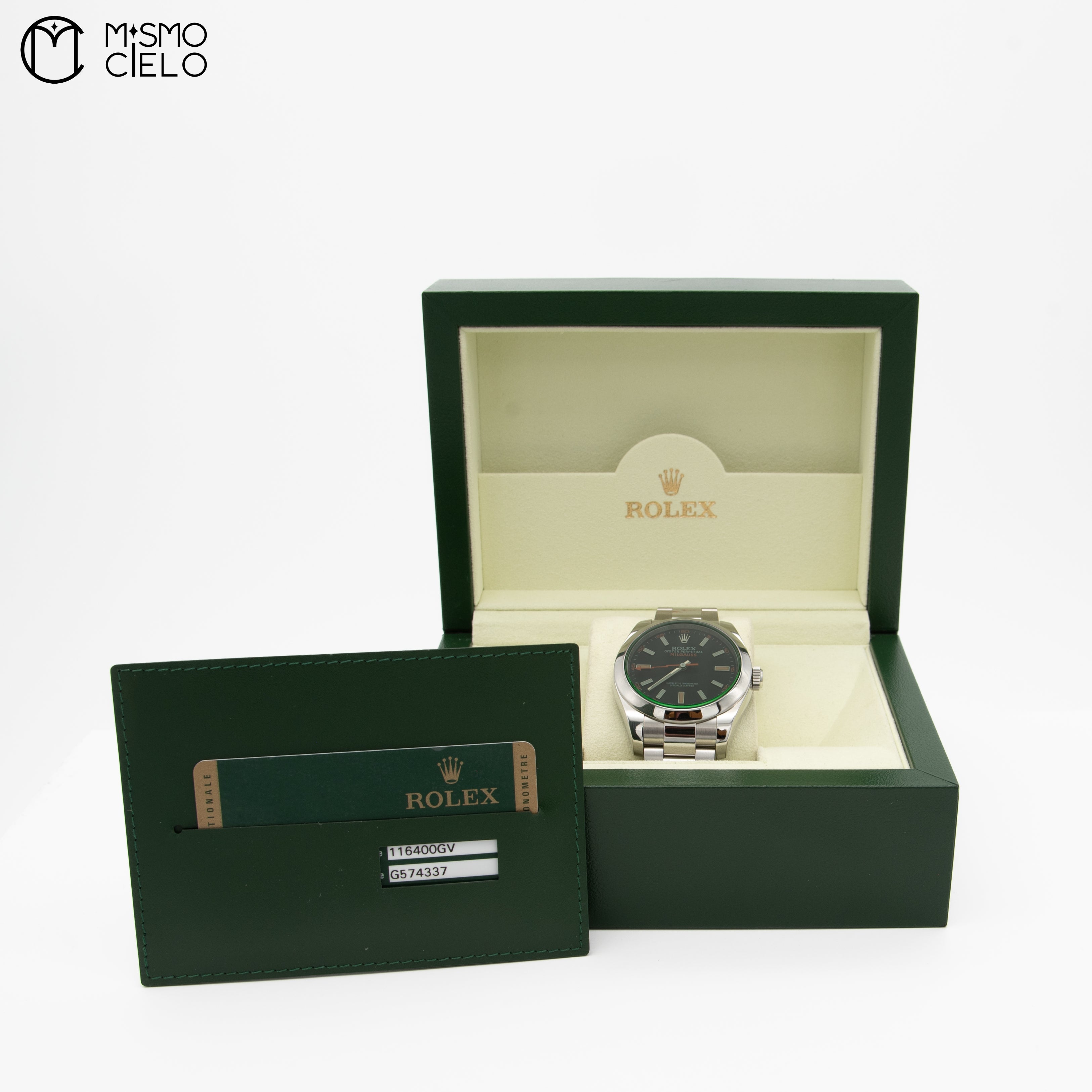 116400GV G serial Milgauss