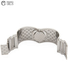 Toile Bangle Watch with Brown Dial