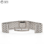 CARTIER 2420 Panthere Ryuban Pink Shell Pearl Dial Watch